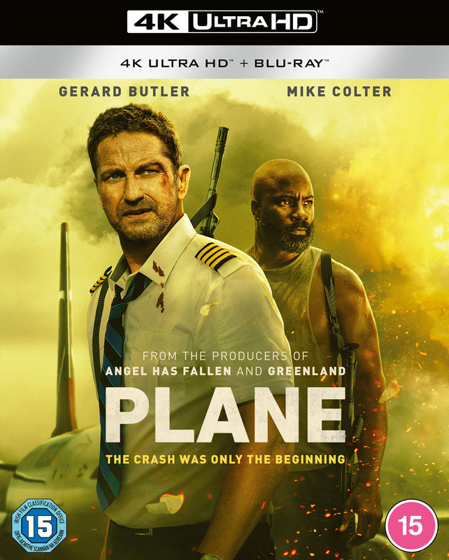Plane (2023) [Blu-ray / 4K Ultra HD + Blu-ray]