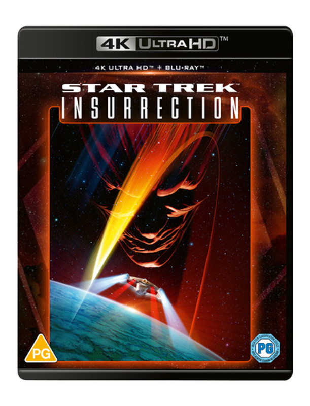 Star Trek IX - Insurrection (1998) [Blu-ray / 4K Ultra HD + Blu-ray]