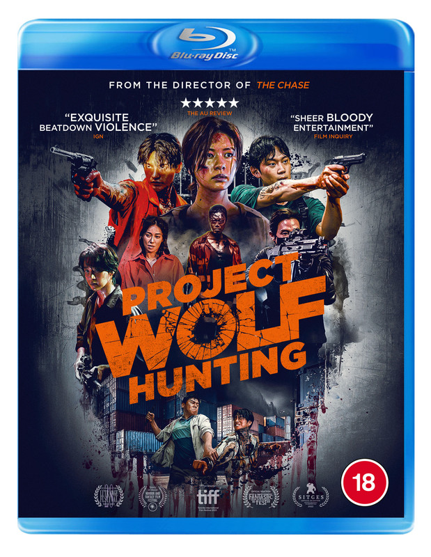 Project Wolf Hunting (2022) [Blu-ray / Normal]
