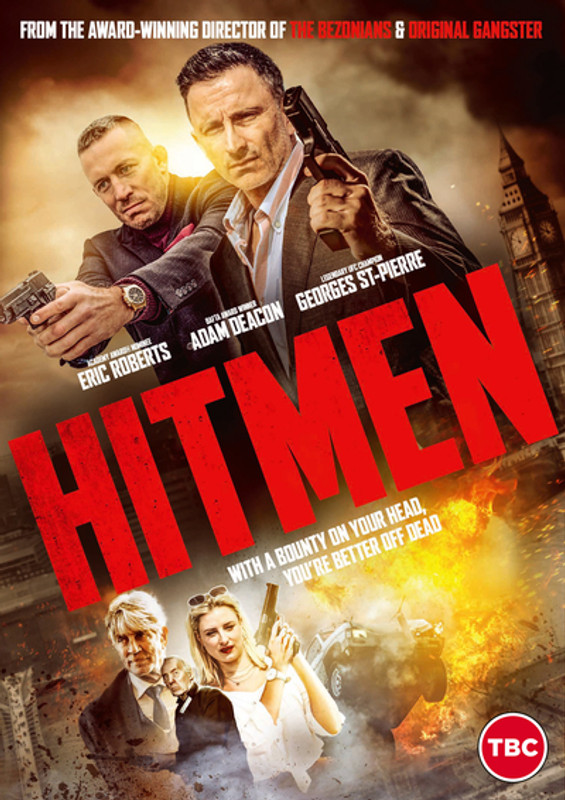 Hitmen (2023) [DVD / Normal]