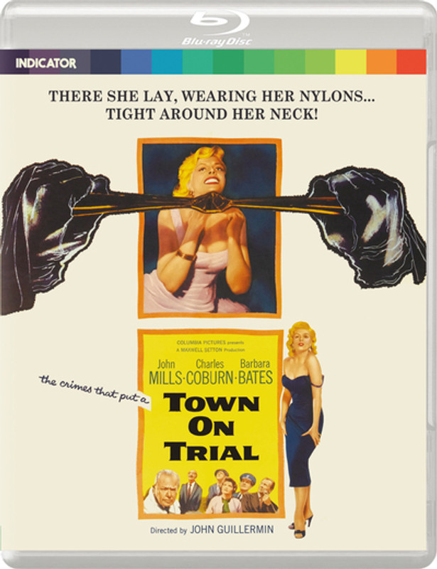 Town On Trial (1957) [Blu-ray / Remastered]