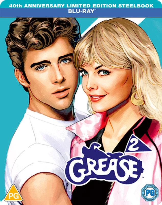 Grease 2 (1982) [Blu-ray / Steel Book (40th Anniversary Limited Edition)]