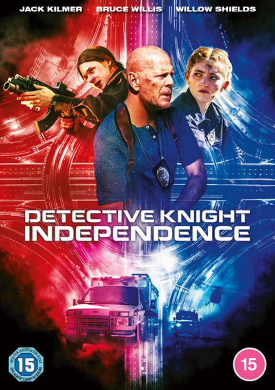 Detective Knight: Independence (2023) [DVD / Normal]