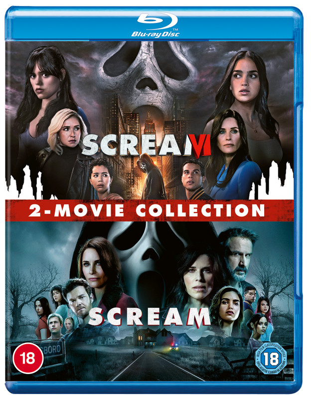 BD Scream VI (2023) Blu-ray New Box Set All Region