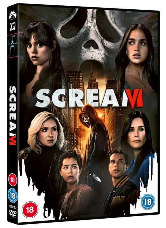 SCREAM 6-Movie Collection 6 Discs DVD Box Set Sealed Free Shipping