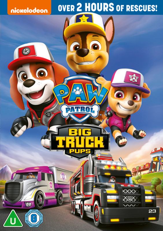 Paw Patrol: Big Truck Pups (2022) [DVD / Normal]