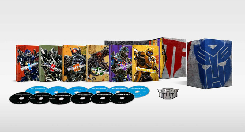 Transformers: 6-movie Collection (2018) [Blu-ray / 4K Ultra HD + 