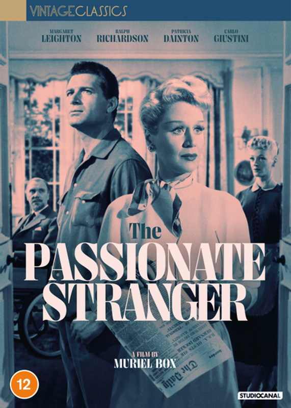 The Passionate Stranger (1957) [DVD / Normal]