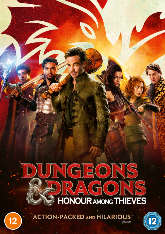 Dungeons & Dragons: Honour Among Thieves (2023) [DVD / Normal]