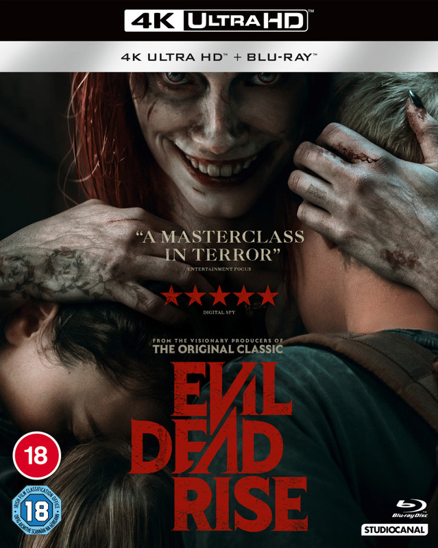 Evil Dead Rise (2023) [Blu-ray / 4K Ultra HD + Blu-ray]