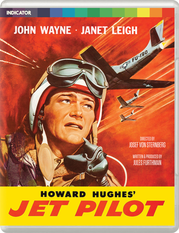 Jet Pilot (1957) [Blu-ray / Remastered (Limited Edition)]