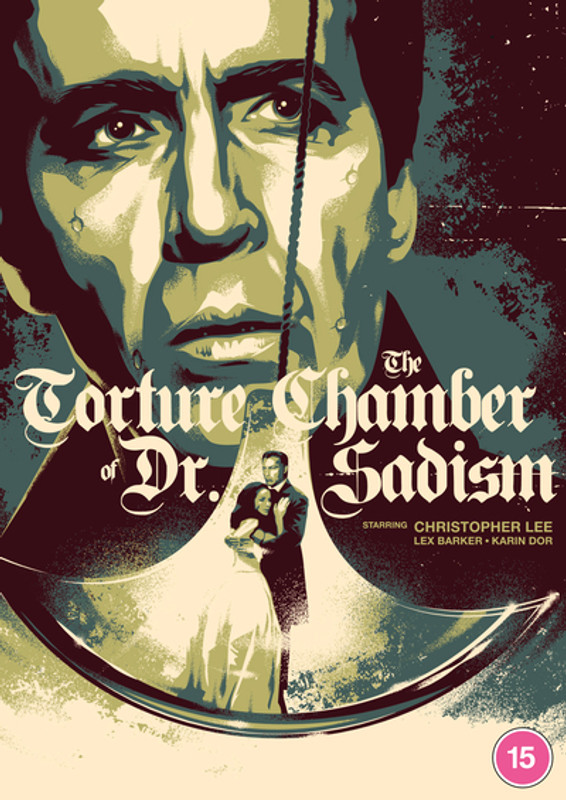 The Torture Chamber of Dr. Sadism (1967) [DVD / Normal]
