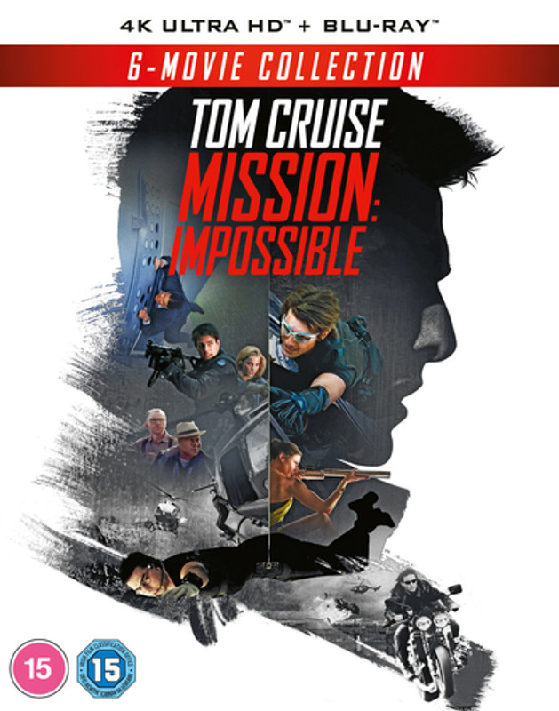 Mission: Impossible - The 6-movie Collection (2018) [Blu-ray / 4K Ultra HD + Blu-ray (Boxset)]