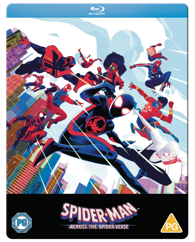 Spider-Man: Across the Spider-verse (2023) [Blu-ray / Steel Book] - Planet  of Entertainment