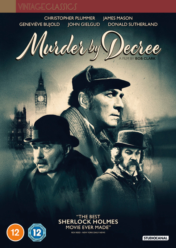 Murder By Decree (1979) [DVD / Restored]