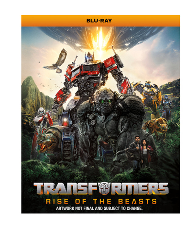 Transformers: Rise of the Beasts (2023) [Blu-ray / Normal]