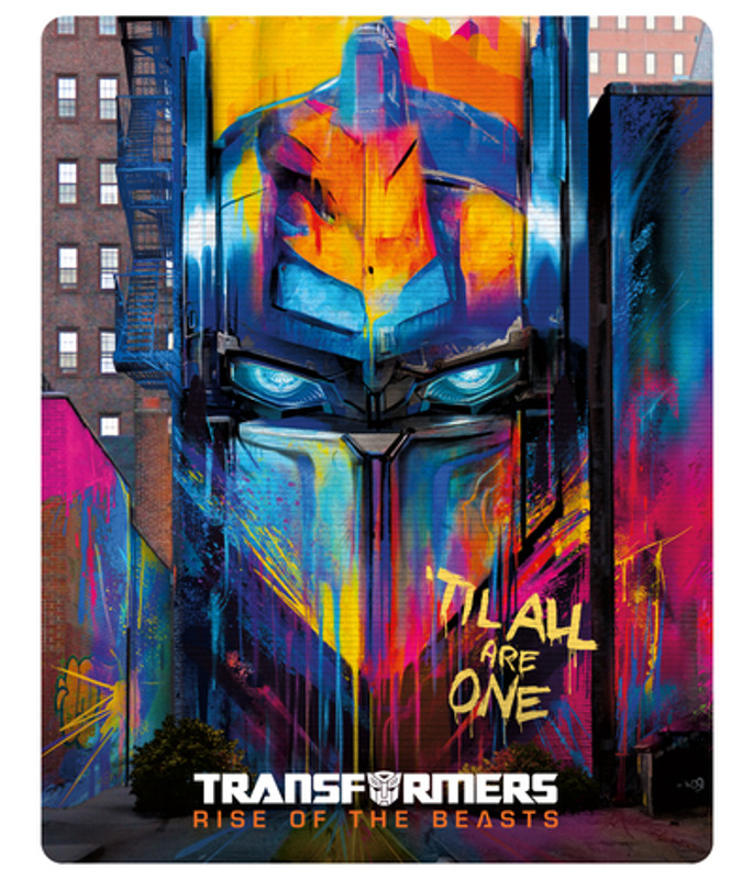 Transformers: Rise of the Beasts (2023) [Blu-ray / 4K Ultra HD + Blu-ray (Steelbook)]