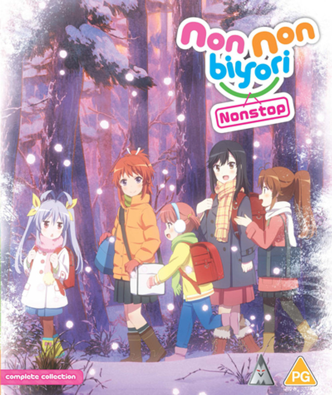 Non Non Biyori: Nonstop - Season 3 Collection (2021) [Blu-ray / Normal]