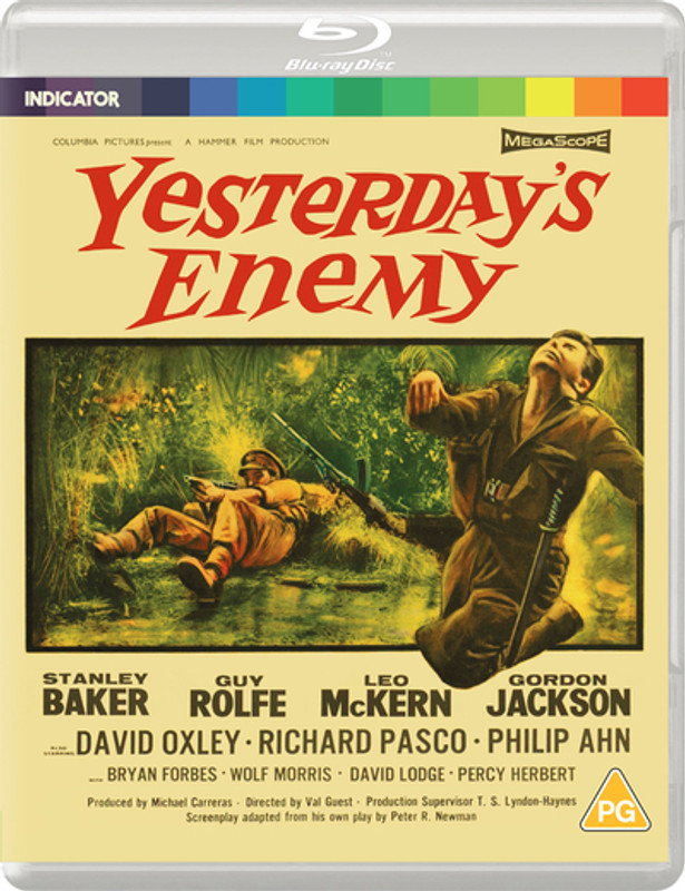 Yesterday's Enemy (1959) [Blu-ray / Normal]