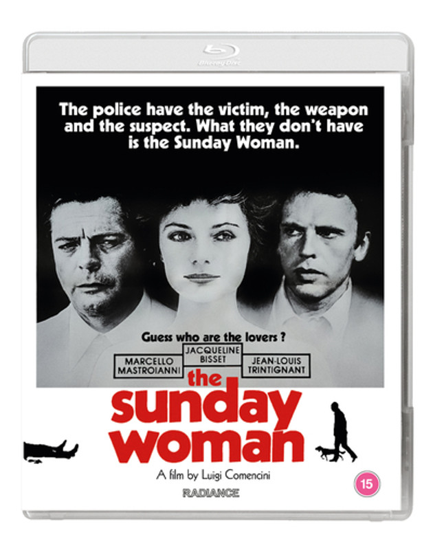 The Sunday Woman (1975) [Blu-ray / Restored]