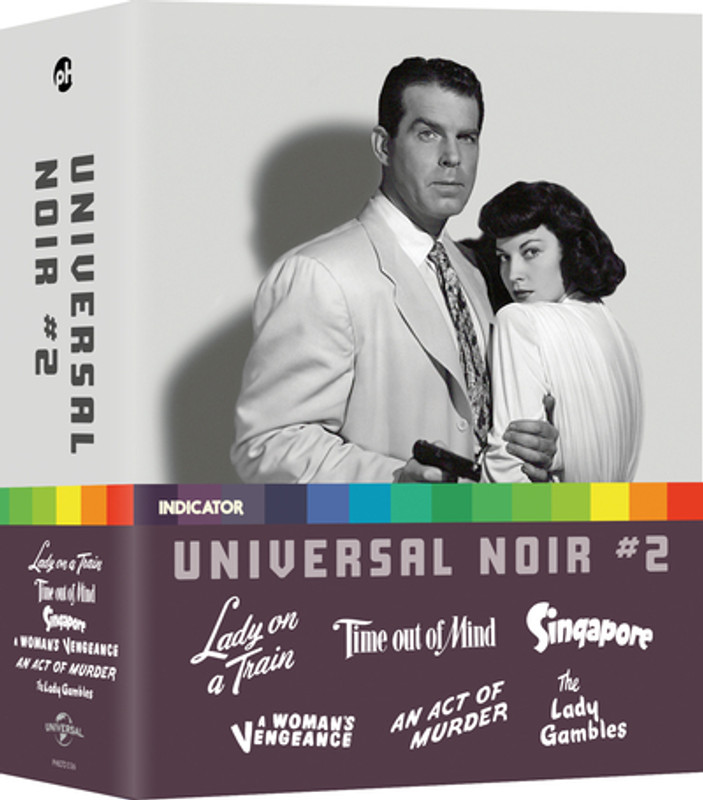 Universal Noir #2 (1949) [Blu-ray / Box Set with Book (Limited Edition)]