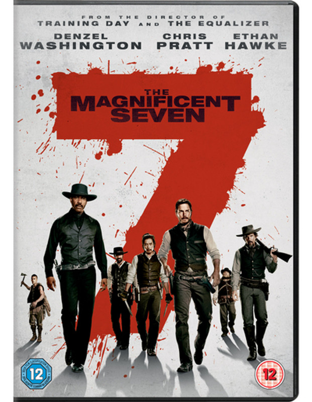 The Magnificent Seven (2016) [DVD / Normal]