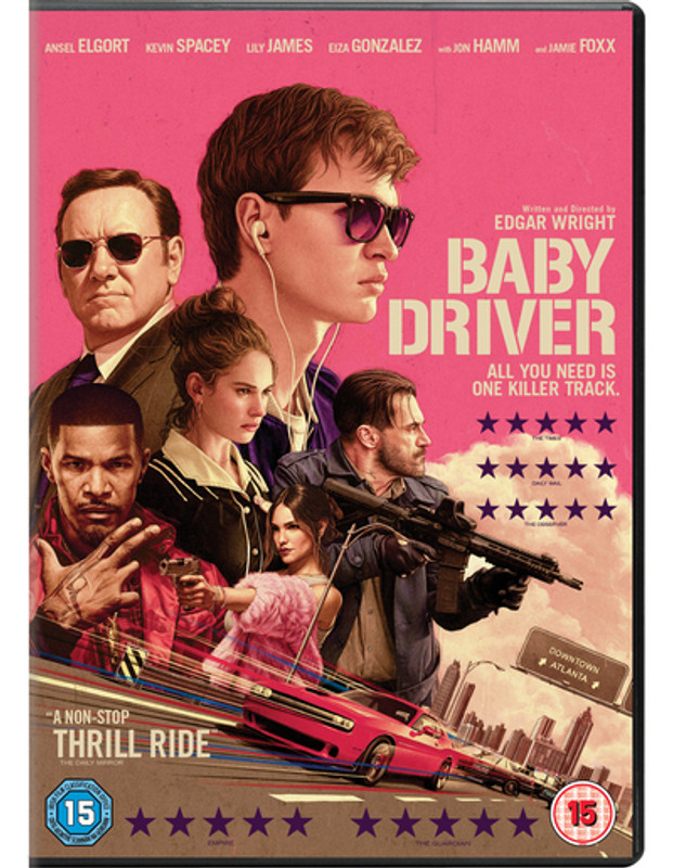 Baby Driver (2017) [DVD / Normal]