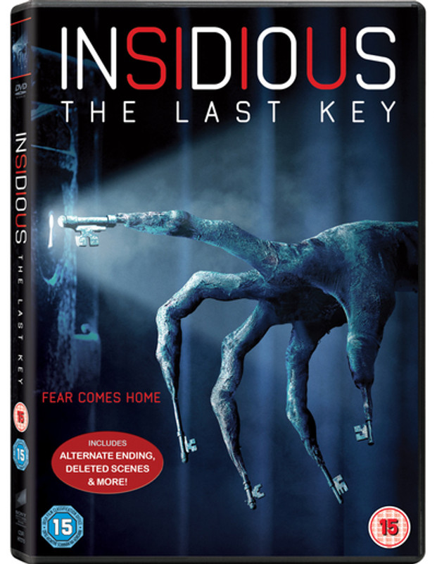 Insidious - The Last Key (2017) [DVD / Normal]