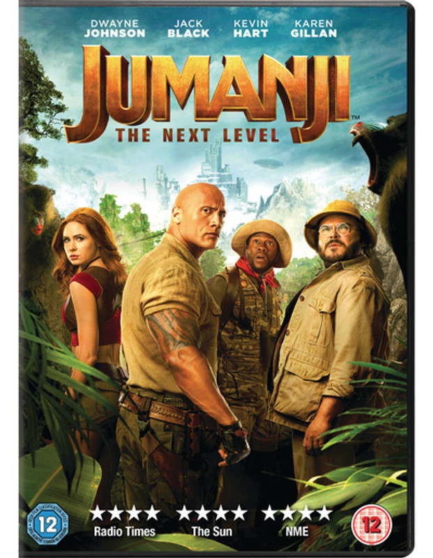 Jumanji: The Next Level (2019) [DVD / Normal]
