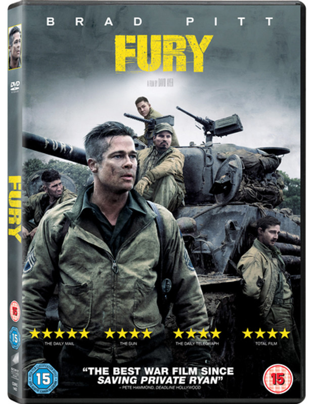 Fury (2014) [DVD / Normal]