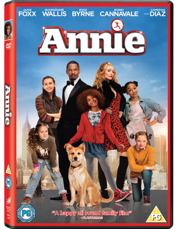Annie (2014) [DVD / Normal]