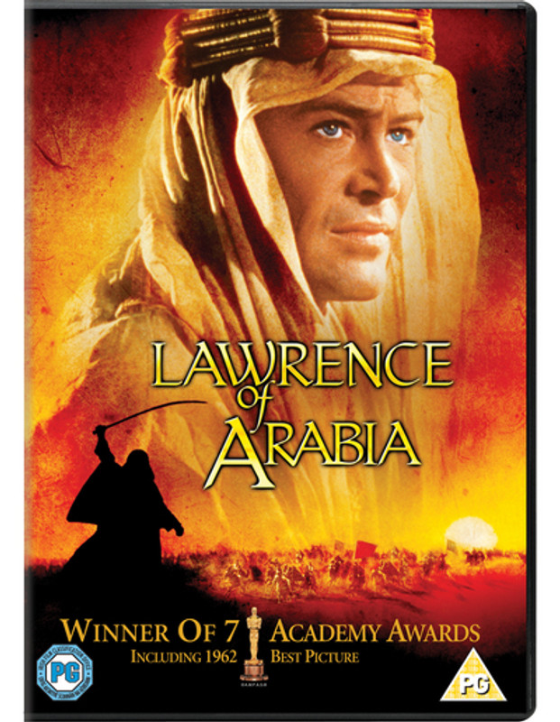 Lawrence of Arabia (1962) [DVD / Restored]
