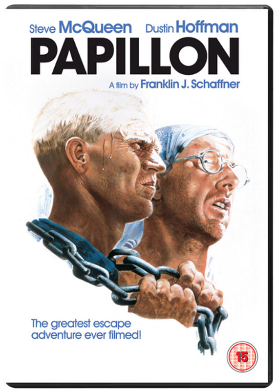 Papillon (1973) [DVD / Widescreen]