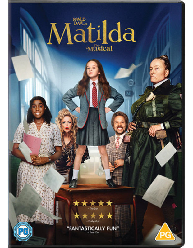 Roald Dahl's Matilda the Musical (2022) [DVD / Normal]