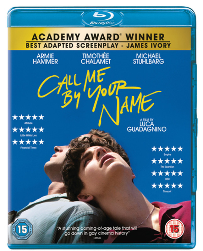 Call Me By Your Name (2017) [Blu-ray / Normal]