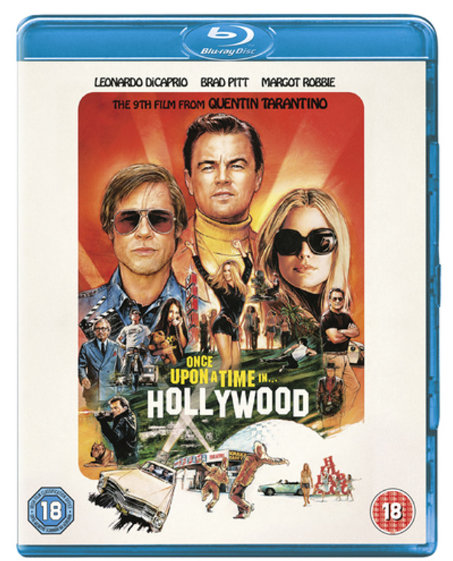 Once Upon a Time In... Hollywood (2019) [Blu-ray / Normal]