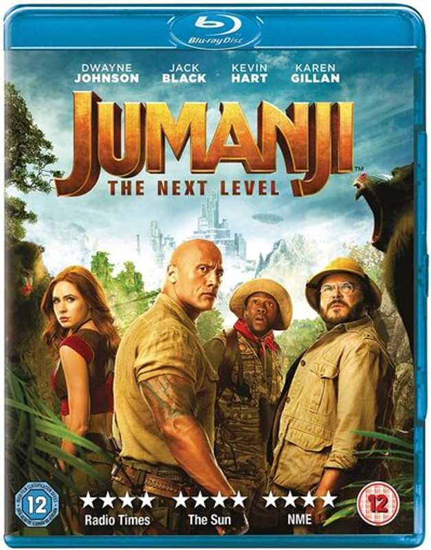 Jumanji: The Next Level (2019) [Blu-ray / Normal]