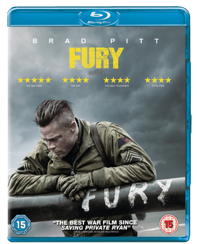 Fury (2014) [Blu-ray / Normal]