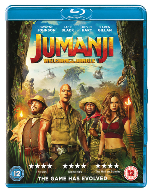 Jumanji: Welcome to the Jungle (2017) [Blu-ray / Normal]