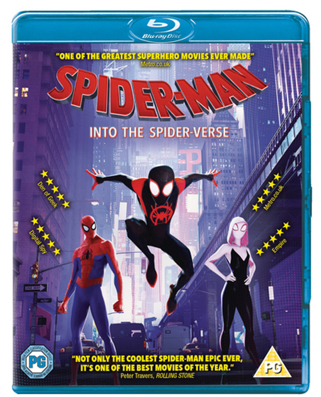 Spider-Man: Into the Spider-verse (2018) [Blu-ray / Normal]