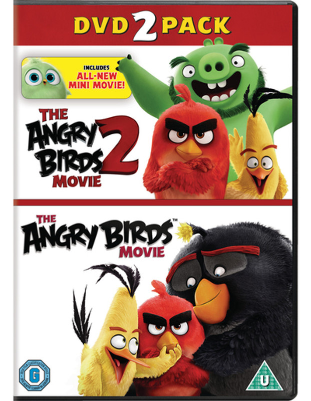 The Angry Birds Movie 1&2 (2019) [DVD / Normal]