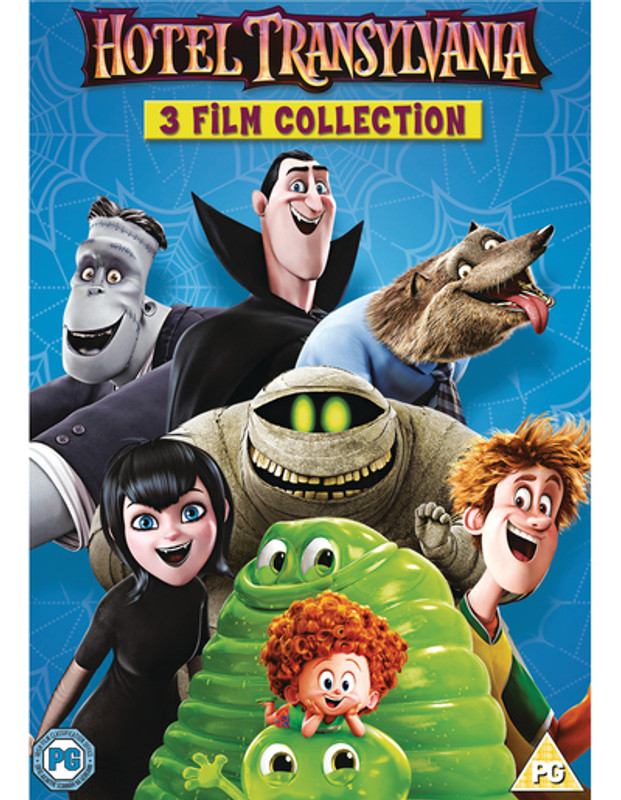 Hotel Transylvania: 3-film Collection (2018) [DVD / Box Set]