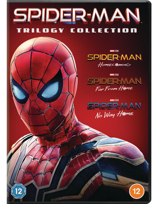 Spider-Man: Homecoming/Far from Home/No Way Home (2021) [DVD / Box