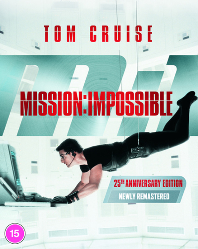 Mission: Impossible (1996) [Blu-ray / 25th Anniversary Edition]