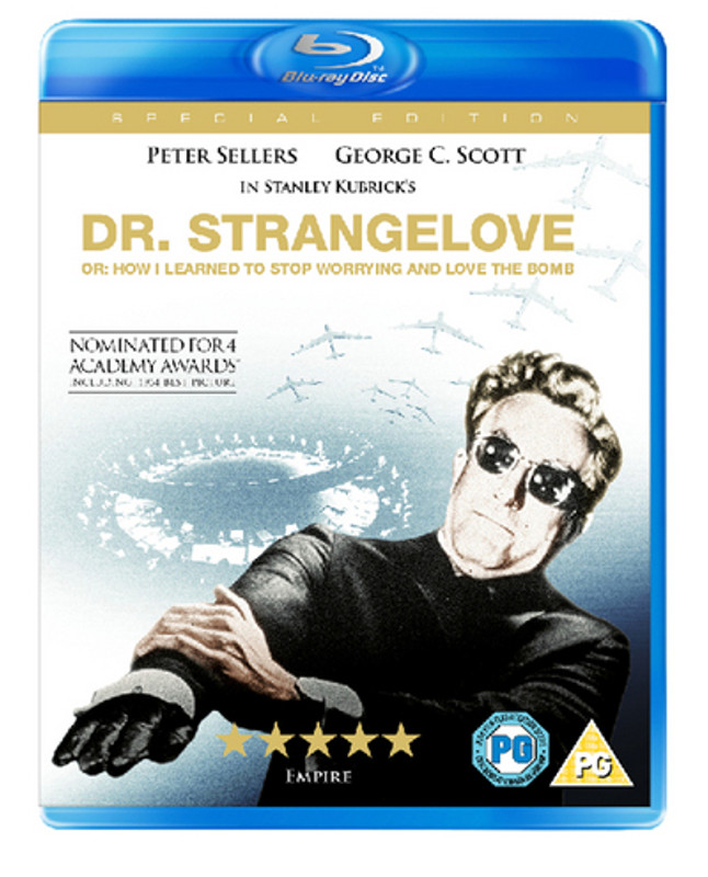 Dr Strangelove (1963) [Blu-ray / Special Edition]