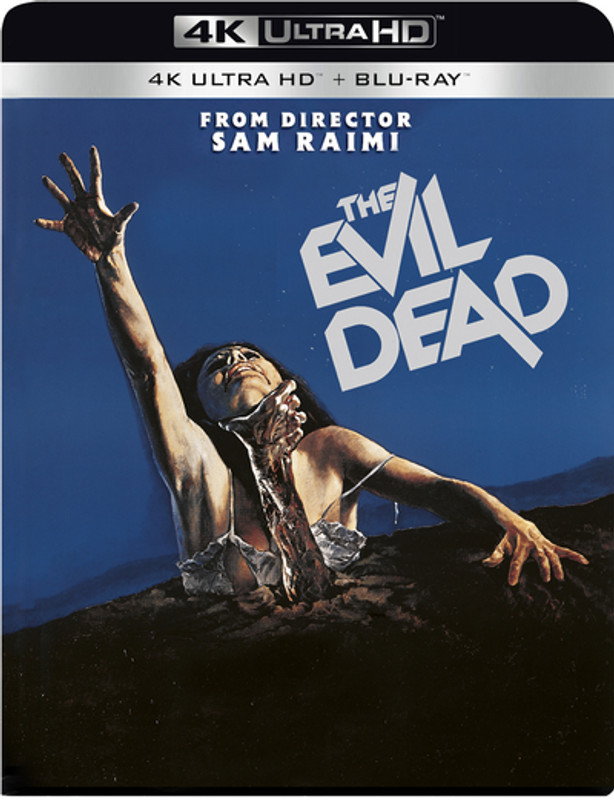 The Evil Dead (1981) [Blu-ray / 4K Ultra HD + Blu-ray]