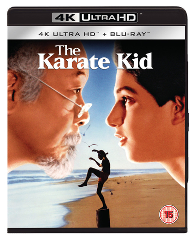 The Karate Kid (1984) [Blu-ray / 4K Ultra HD + Blu-ray (35th Anniversary)]