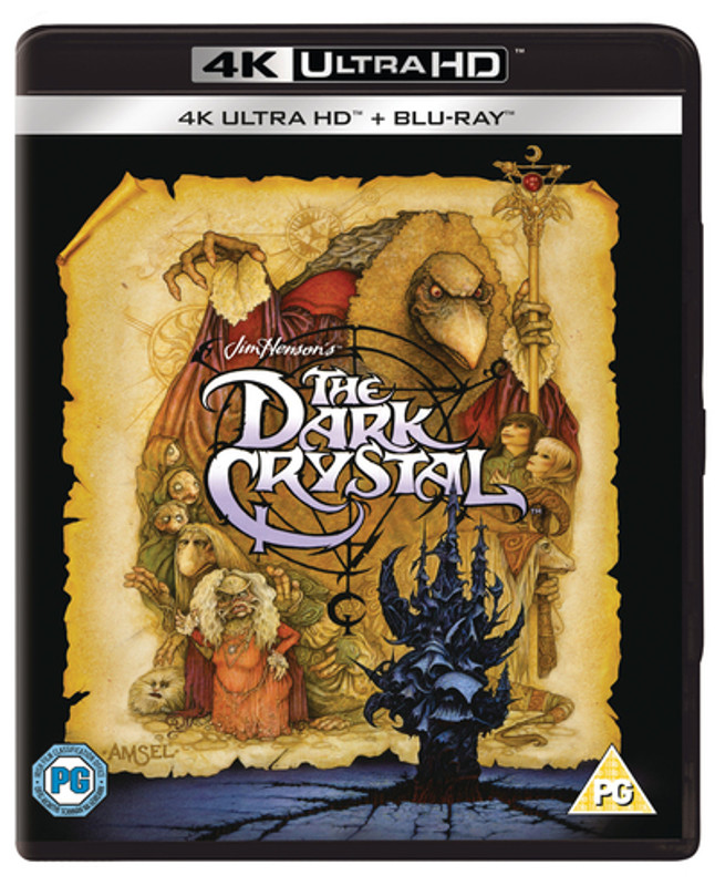 The Dark Crystal (1982) [Blu-ray / 4K Ultra HD + Blu-ray]