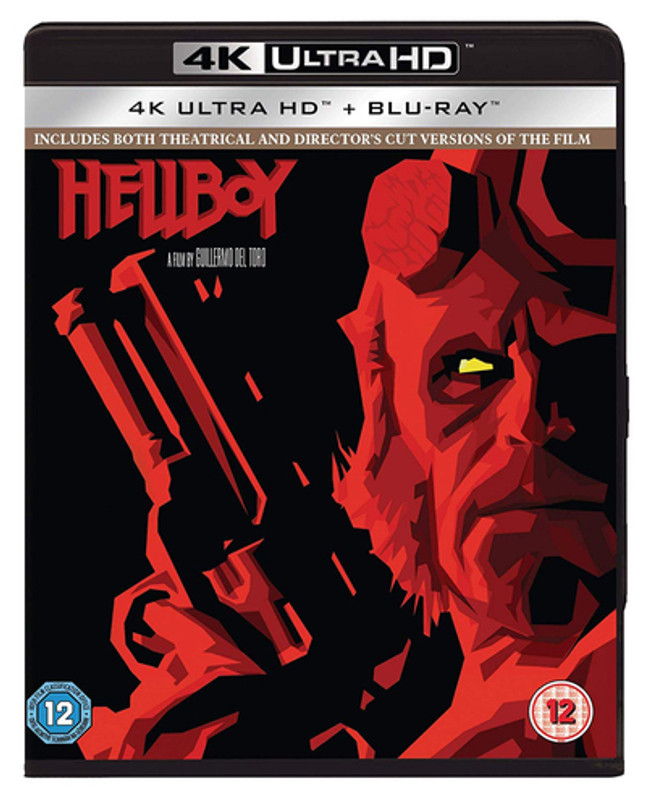 Hellboy (2004) [Blu-ray / 4K Ultra HD + Blu-ray]