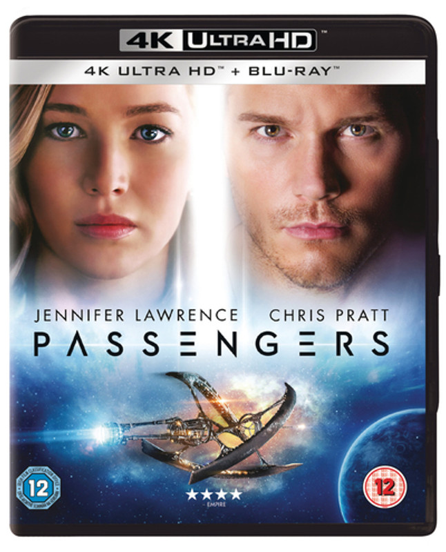 Passengers (2016) [Blu-ray / 4K Ultra HD + Blu-ray]
